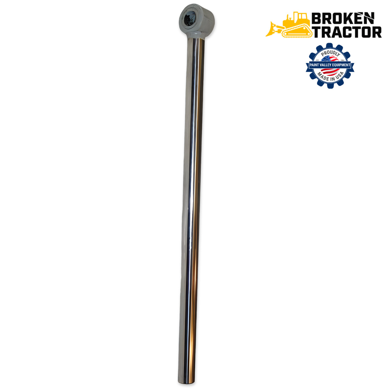 Hydraulic Boom Cylinder Rod for Case 580L, 580M Backhoes | B