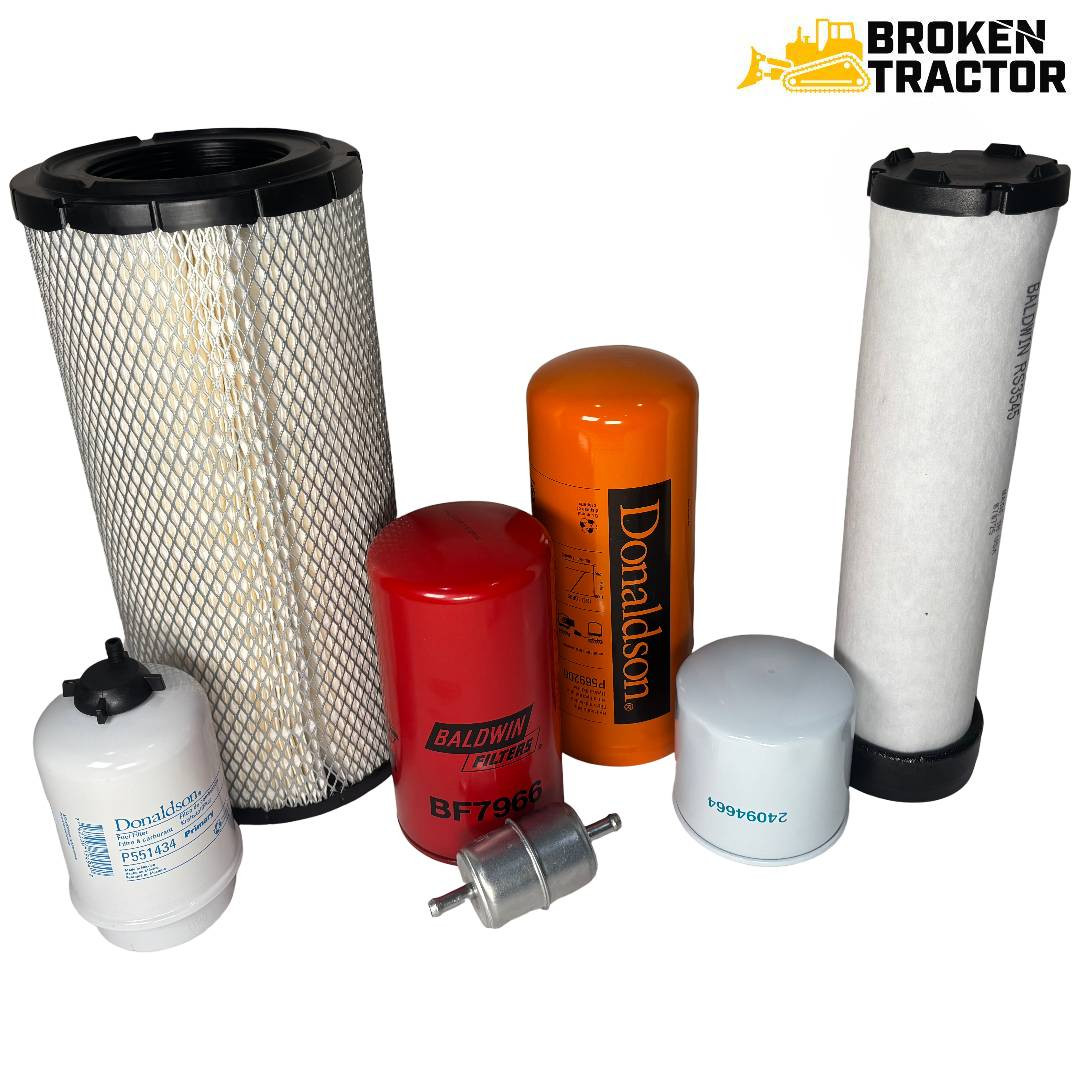 Filter Service Kit | Broken Tractor | New Holland C345