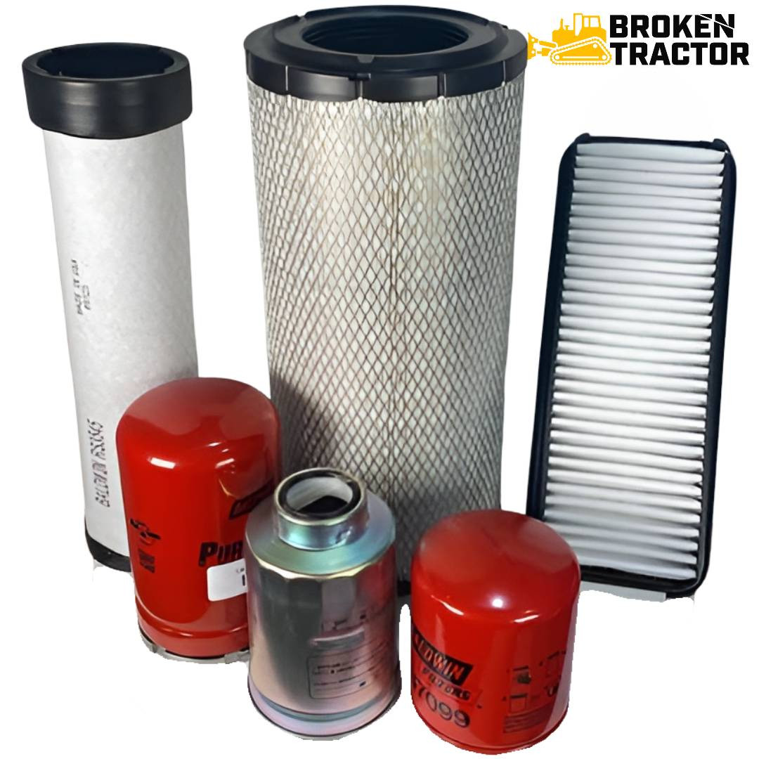 Filter Service Kit | Broken Tractor | Kubota SVL90-2C