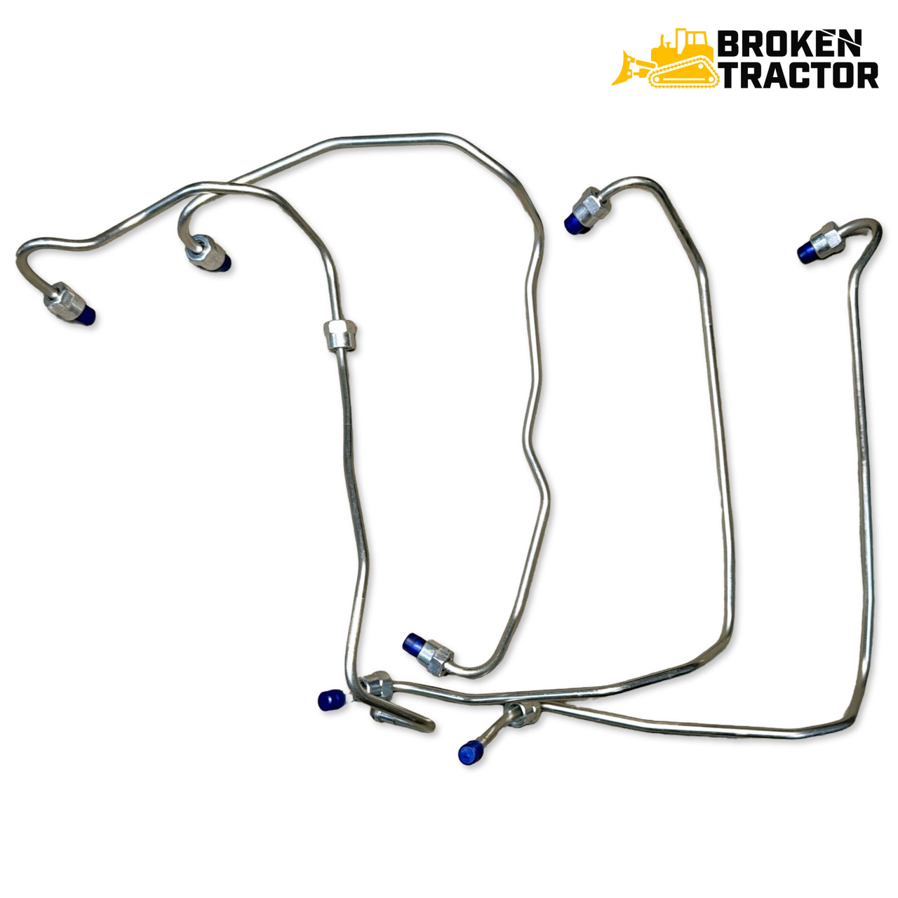 Injector Line Set for Case Cummins 4-390 | J903480-3K | Broken Tractor