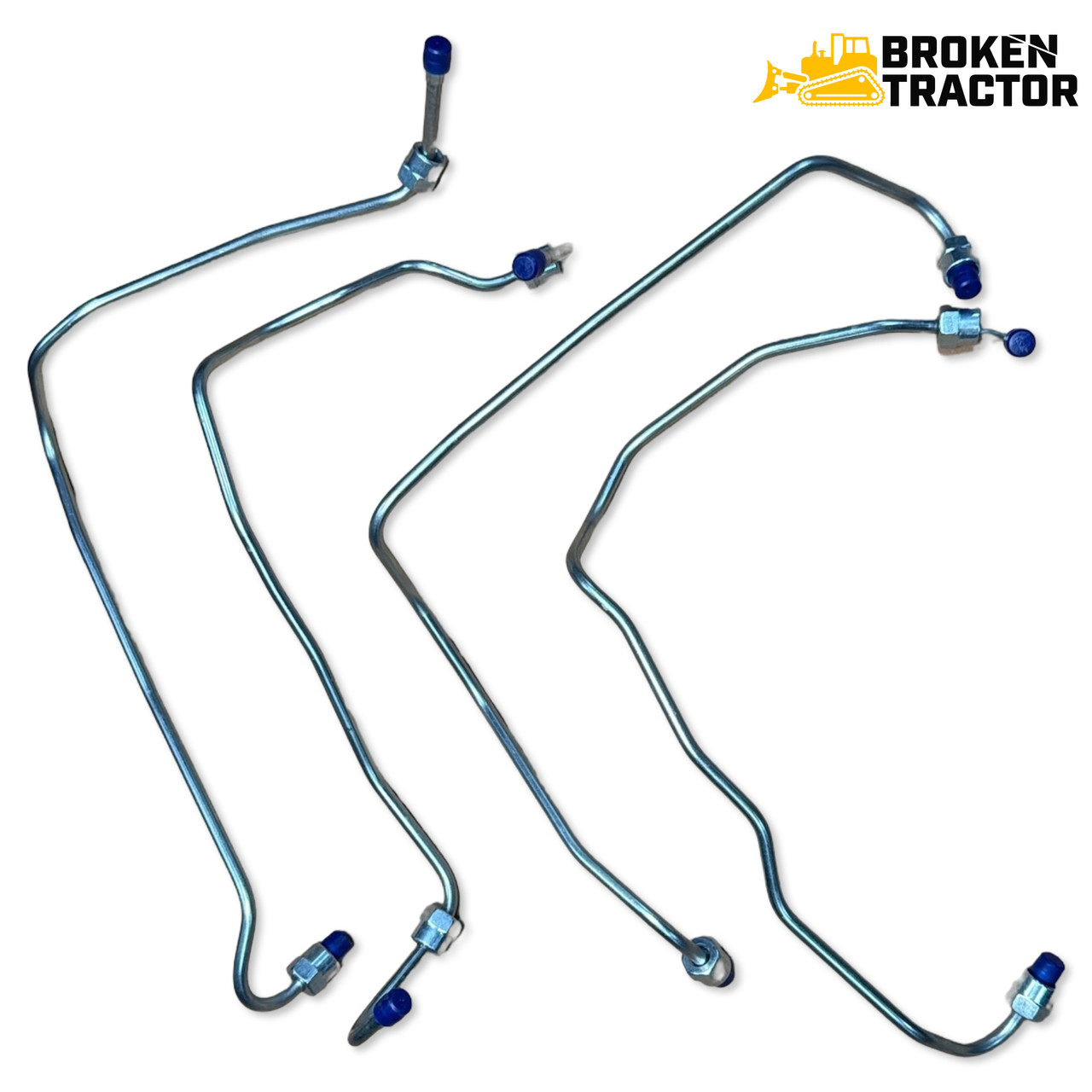 Case Cummins 4B Injector Line Set | Broken Tractor
