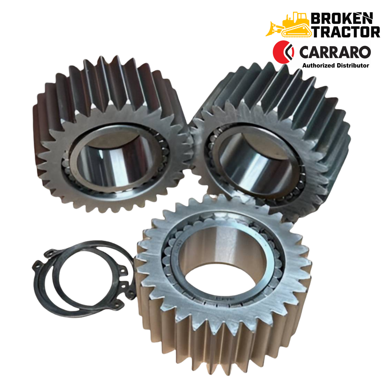Case Rear Axle Planetary Gear Kit | Broken Tractor | 8770844