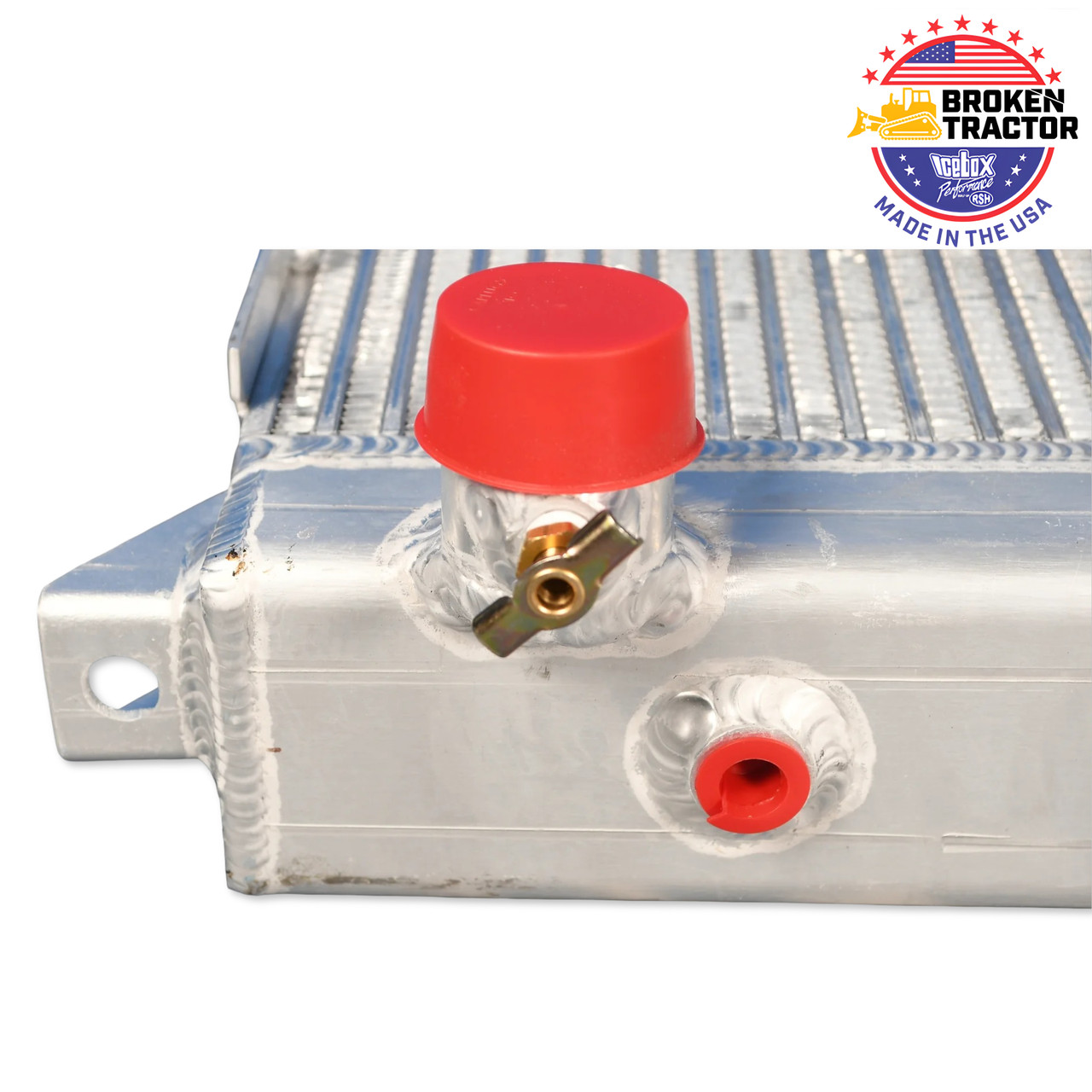 Crawler Loader Diesel Radiator | Broken Tractor | R18571