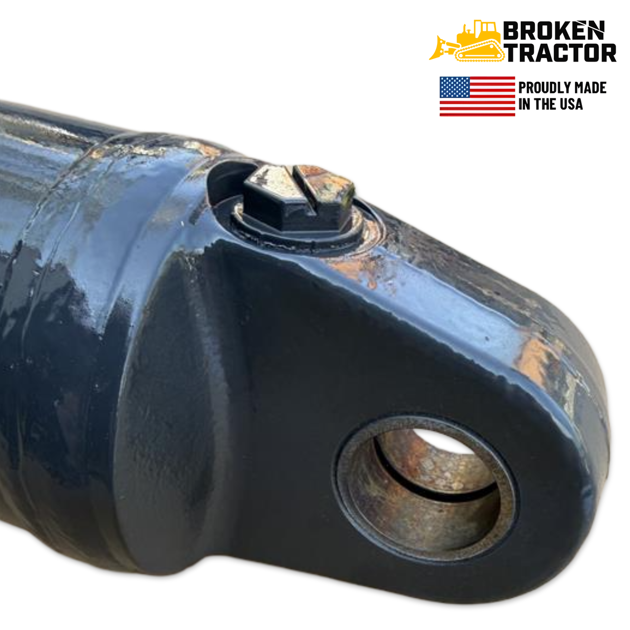 Left Hand Ripper Hydraulic Cylinder | Broken Tractor | 84567