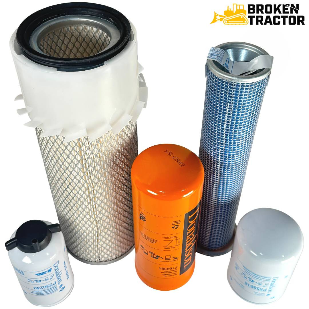 Filter Service Kit for Case 480F | Broken Tractor