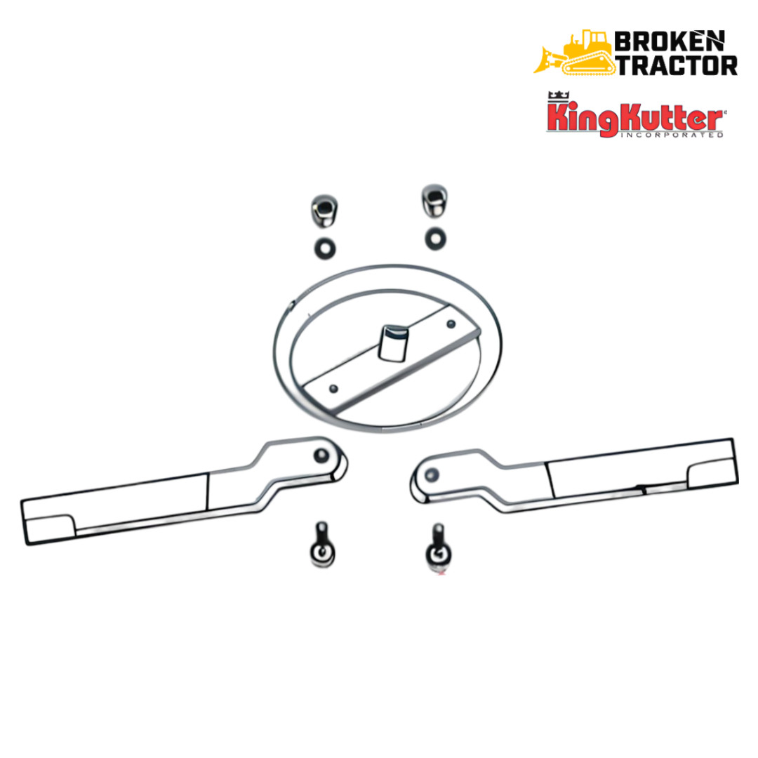 King Kutter Rotary Cutter Blade Bolt Set Part 501001 Includes