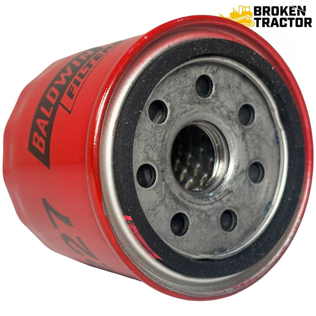 Kubota K008, K008-3 Engine Oil Filter | Broken Tractor | HH1