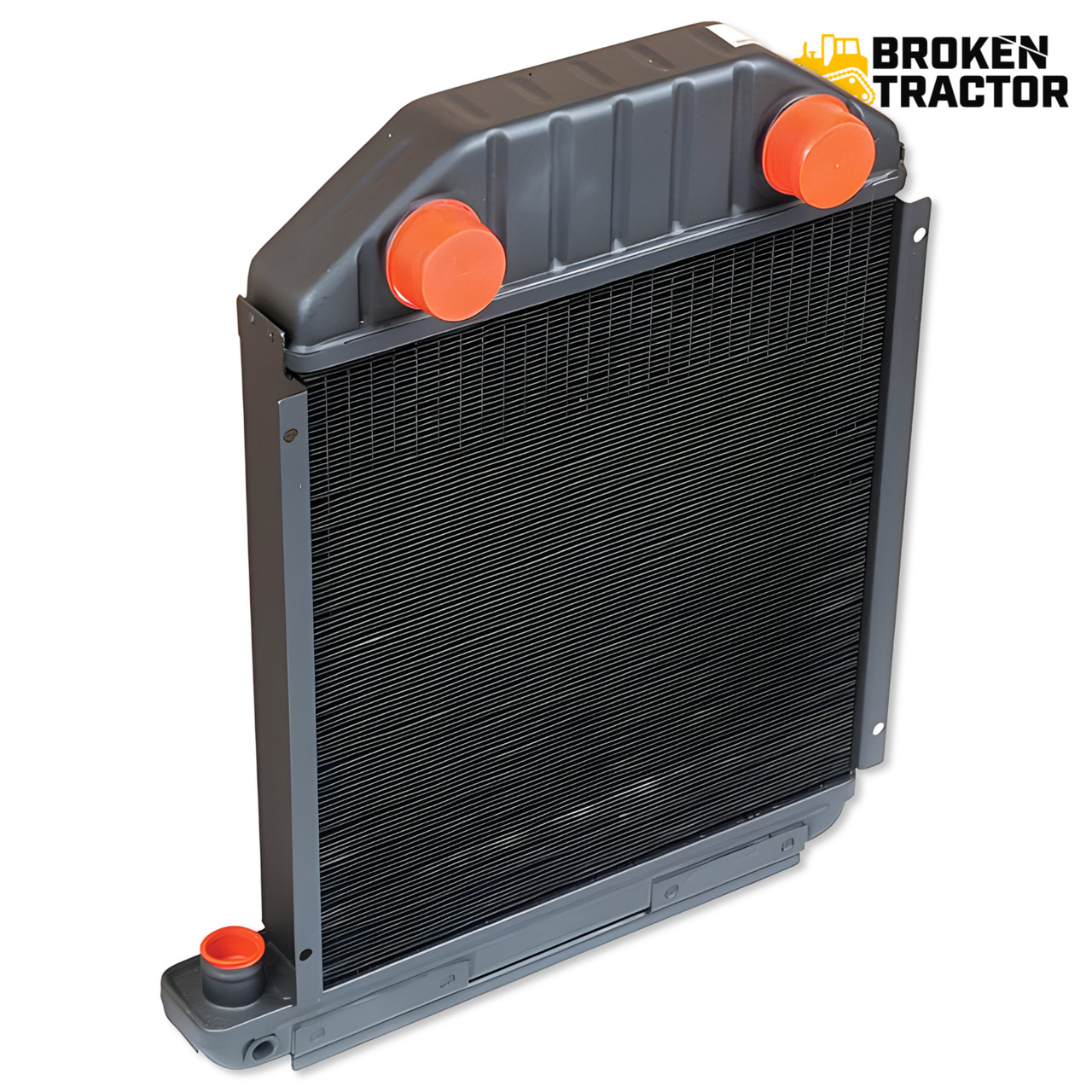 Fordson Radiator Core Fordson Dexta Tractor Radiator | 4-Row Core | Broken Tractor