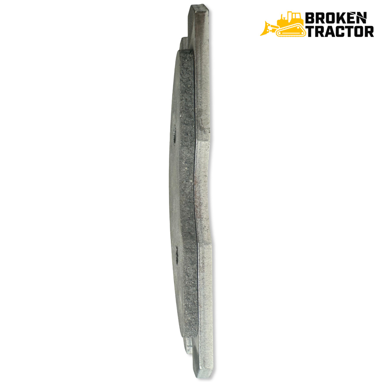Parking Brake Pad for Case Backhoes and Forklifts | Broken T