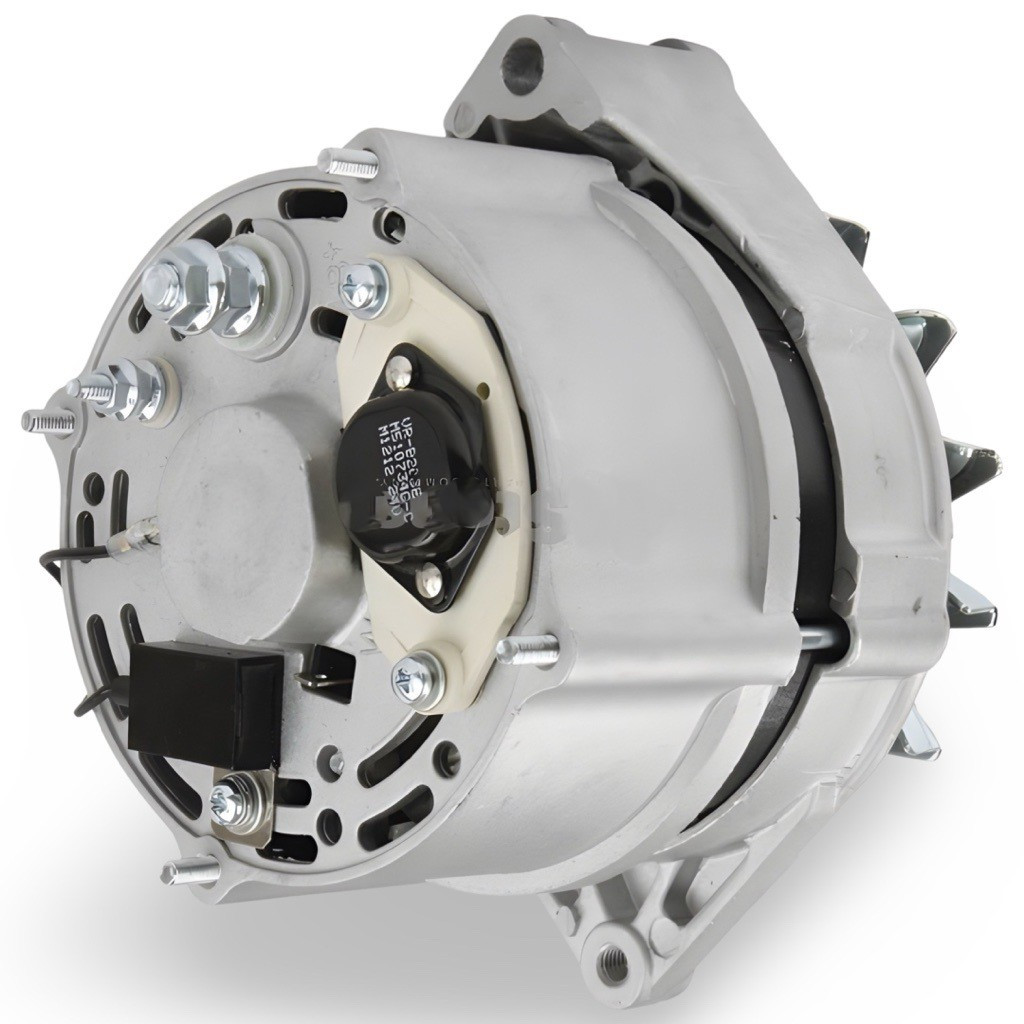 Case 24V 45A Bosch Alternator | Broken Tractor | A187916