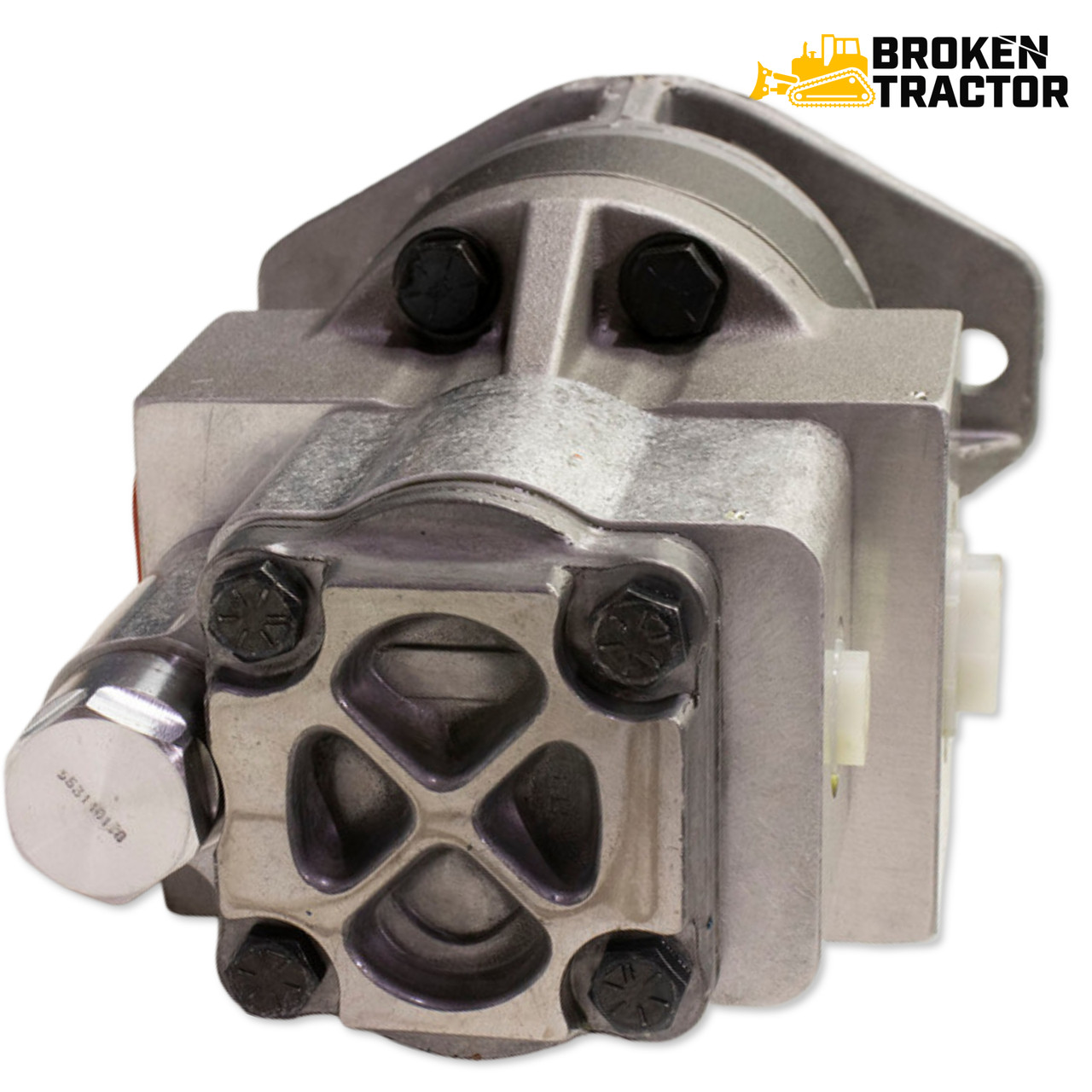 Hydraulic Pump | Broken Tractor | AT114134