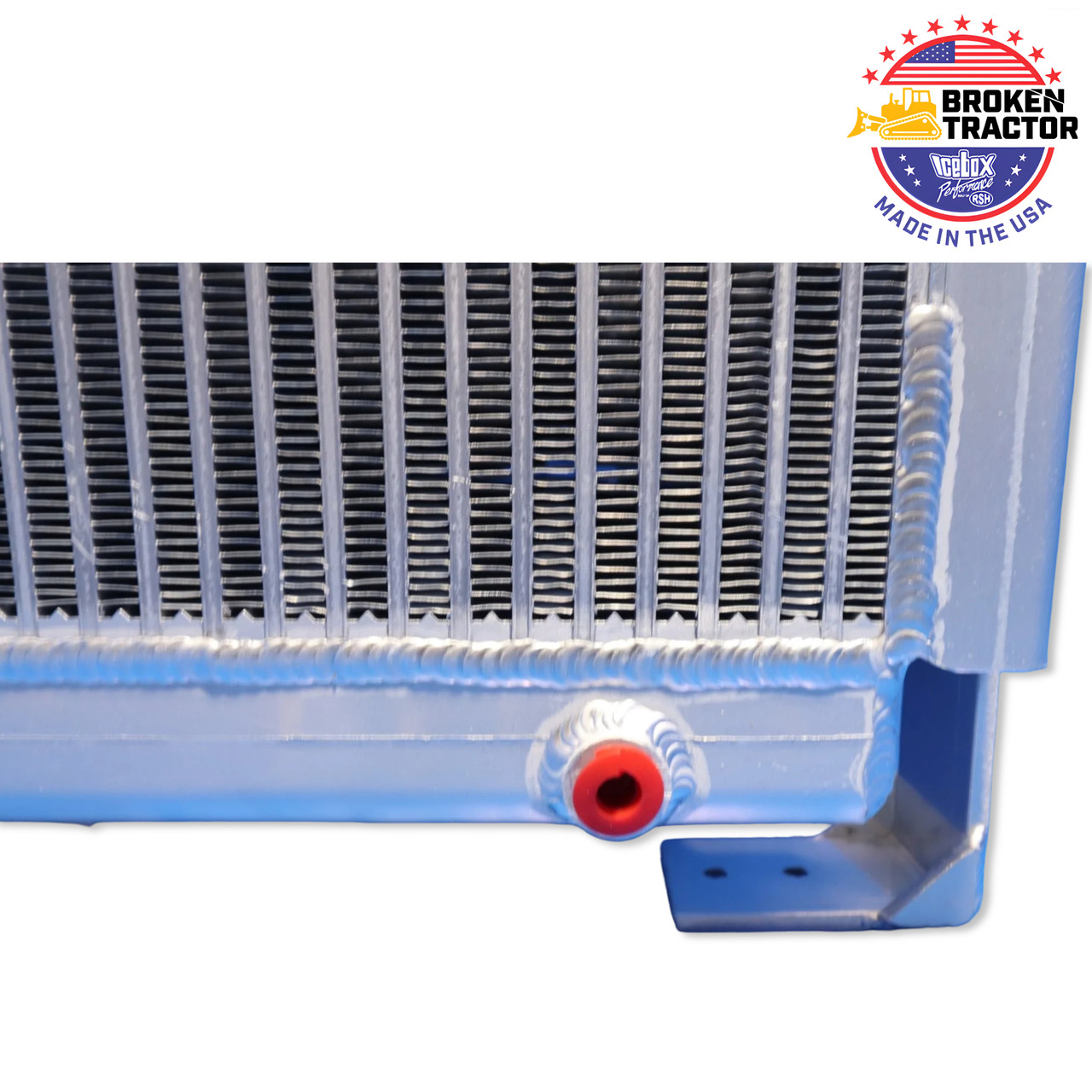 Radiator for John Deere Dozer & Loader | Broken Tractor