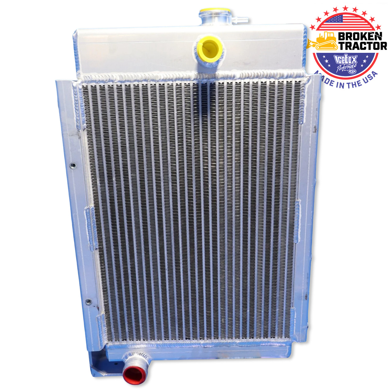 Radiator for John Deere Dozer & Loader | Broken Tractor