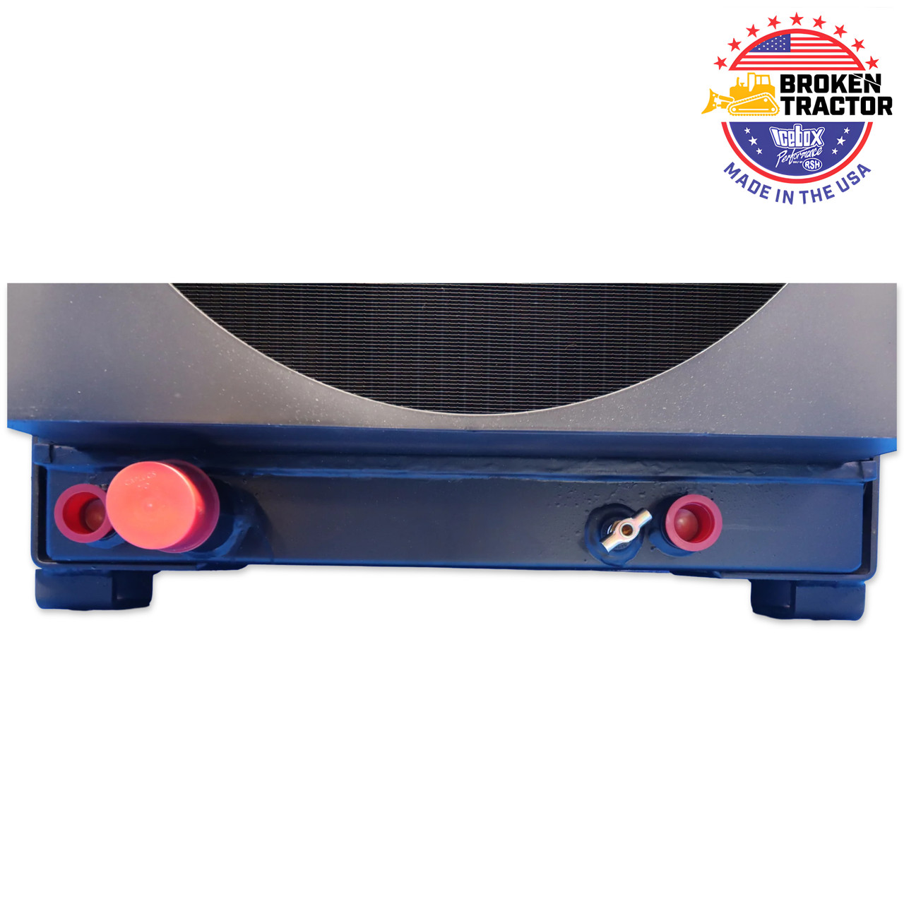 Case 450b Radiator Case 450B Radiator | Broken Tractor | R41126