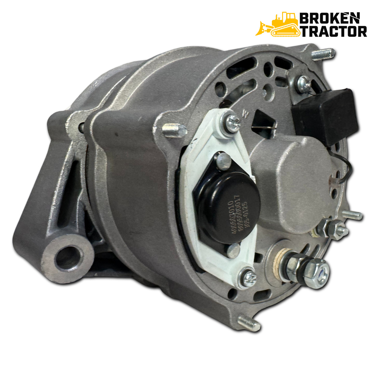 Case Alternator | 12V 65A Bosch Replacement | Broken Tractor