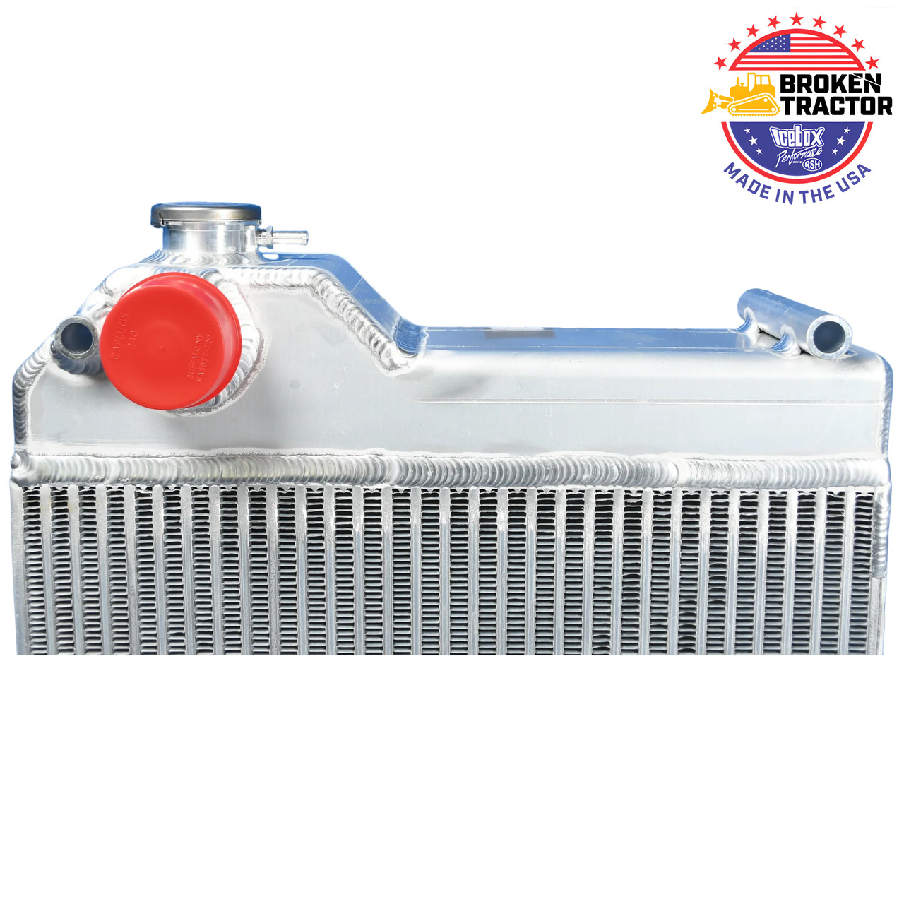 John Deere Wheel Loader Radiator -- AT226131 | Broken Tracto