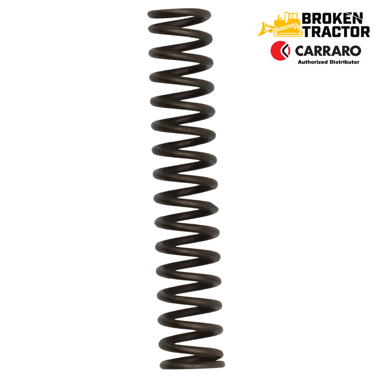 Transmission Control Valve Inner Spring | 190435A1 | Broken Tractor