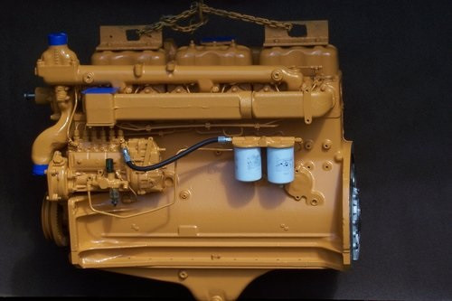 Case W18B, W20C Loader Rebuilt Diesel Engine | Broken Tracto