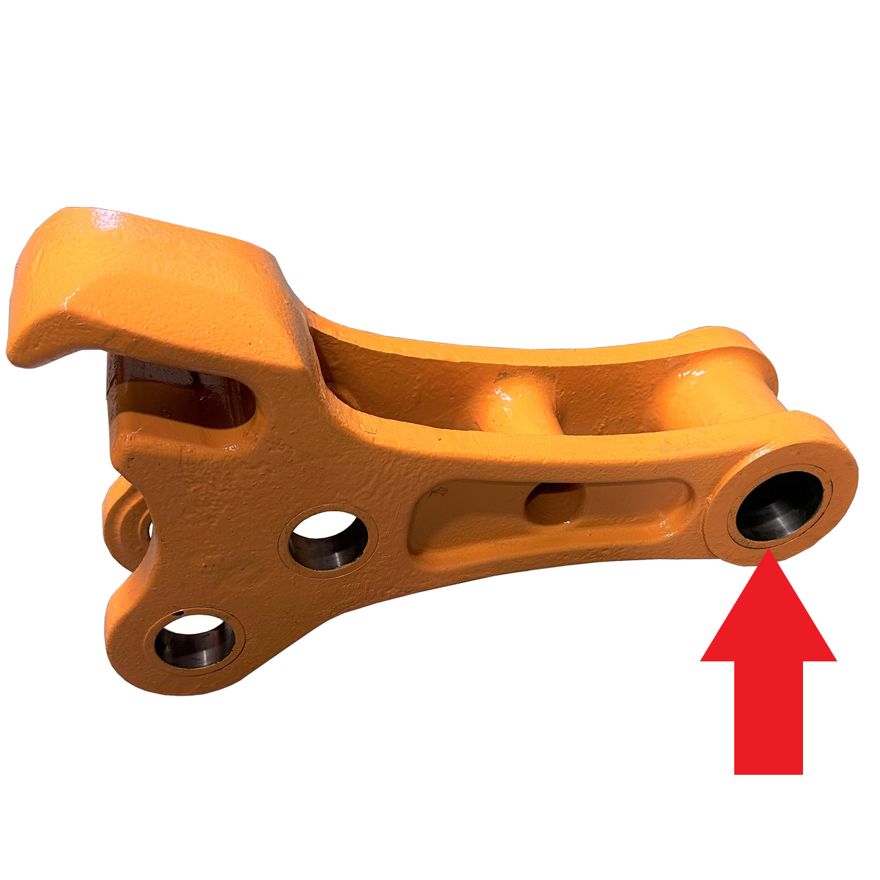 Case Backhoe Quick Coupler Bushing for 580K, 580M, 590 Series Broken