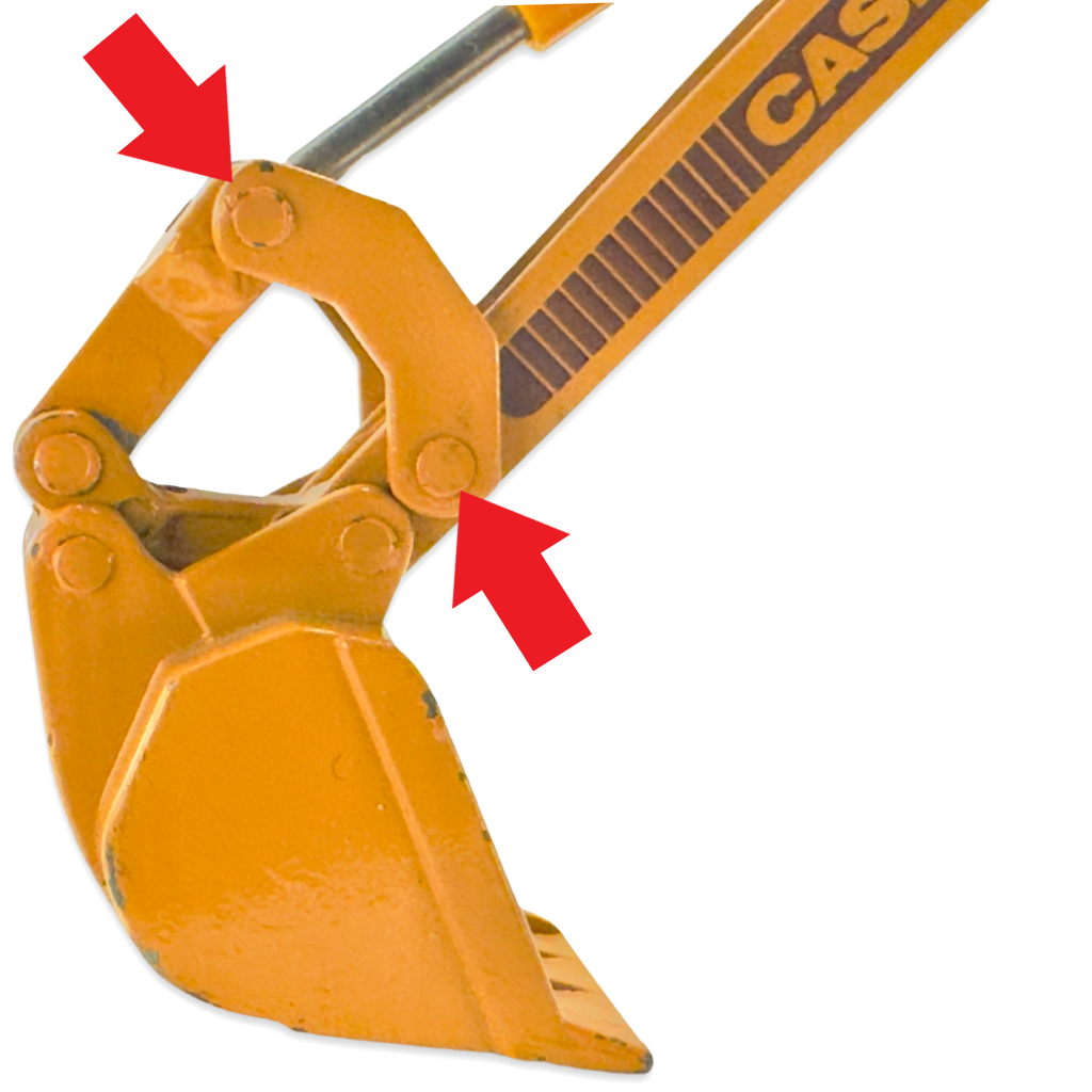 Case Backhoe Pin for 580 & 590 Series Interchanges D141142, 175317A1