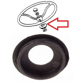 Ford Tractor Steering Column Dash Grommet D2NN3A566B