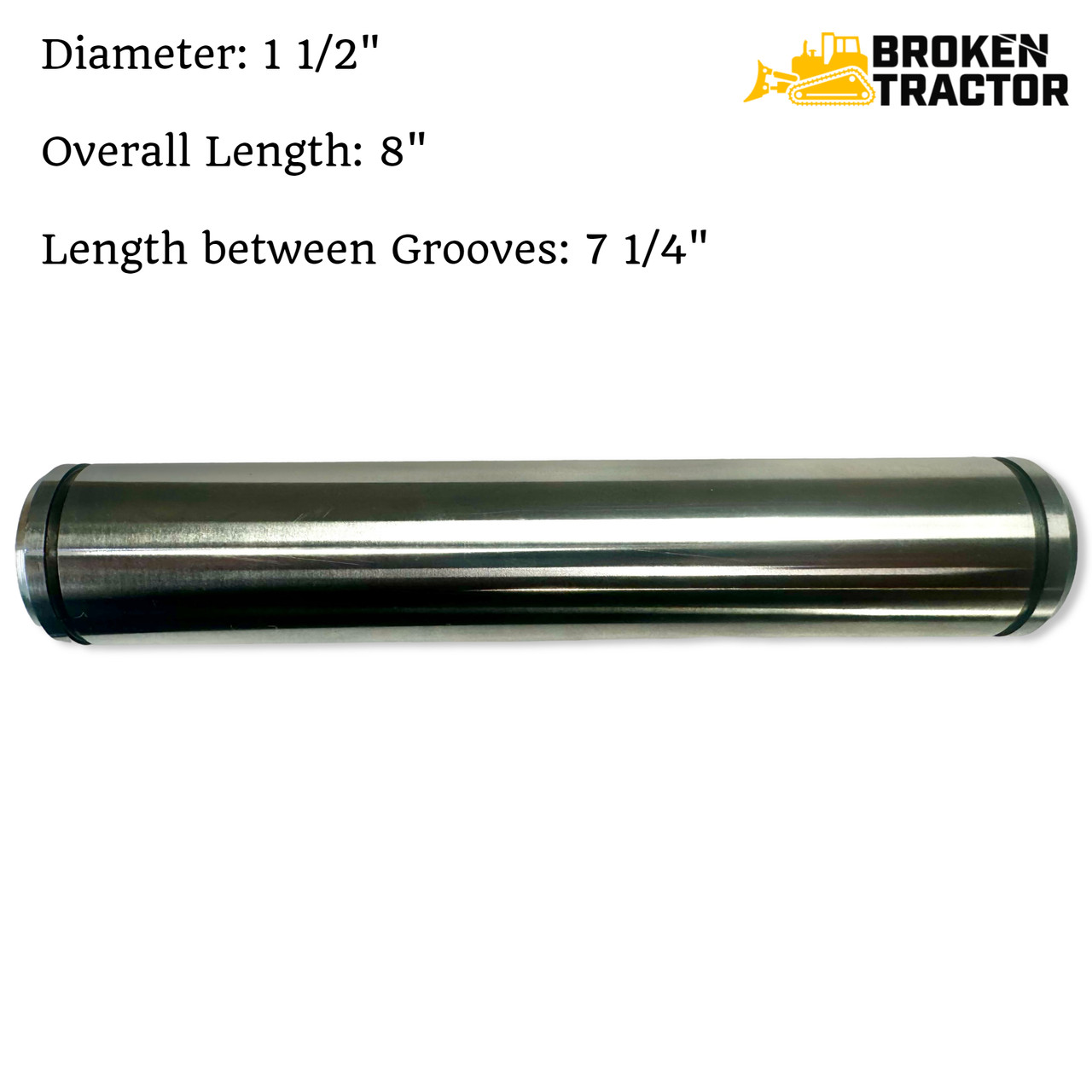 Machine Dipper Pin Cylinder to Dipper Stick Pin | Broken Tractor | D44882