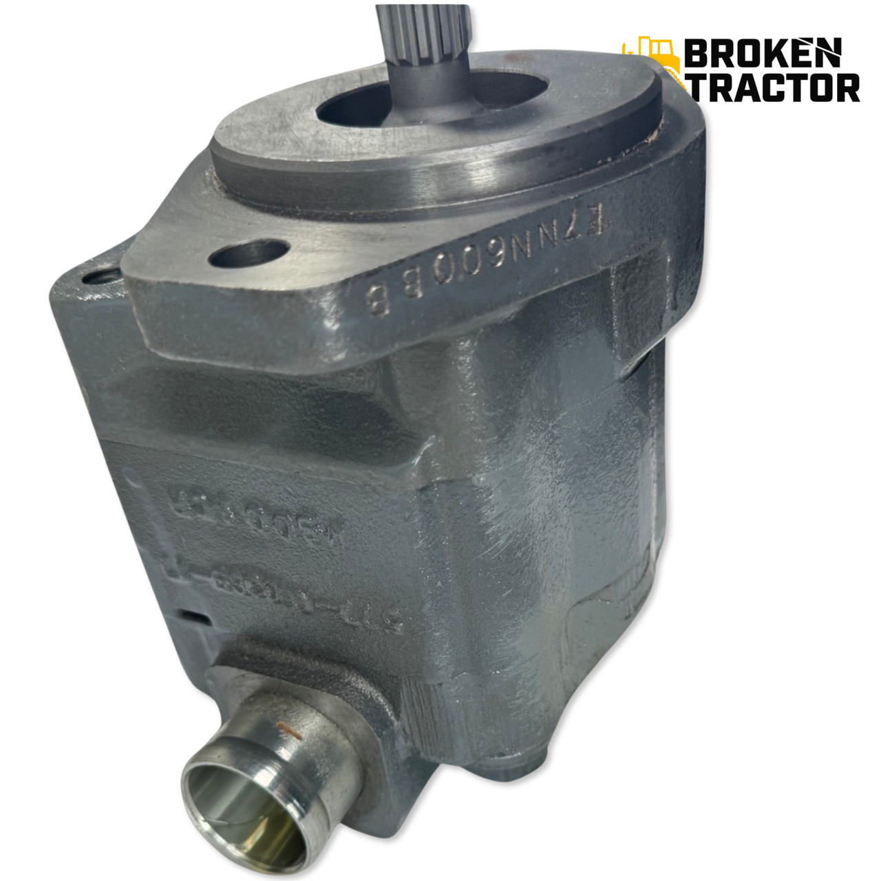 Hydraulic Pump for Ford Industrial Tractors and Backhoes | B