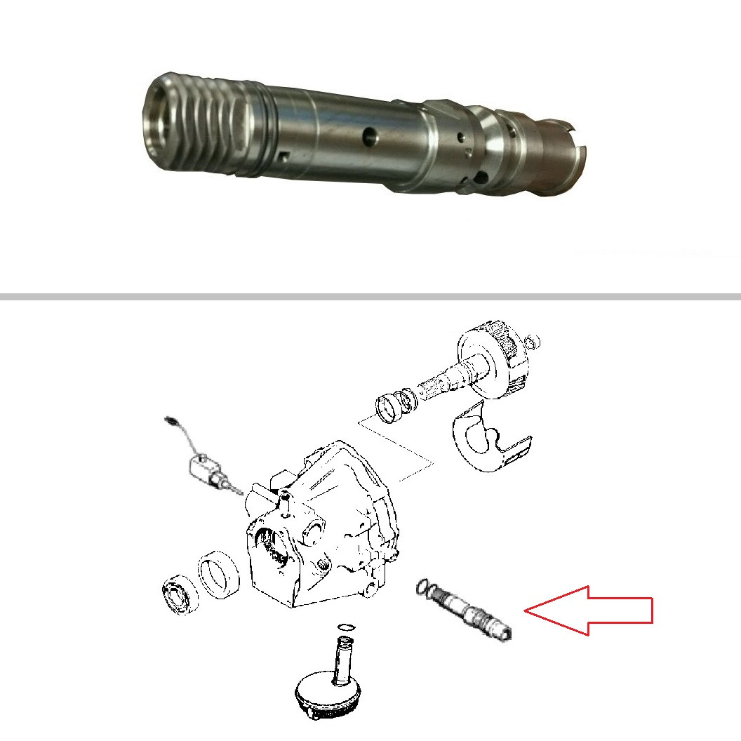 Case Backhoe Power Shuttle Valve Assembly, Female End N14765