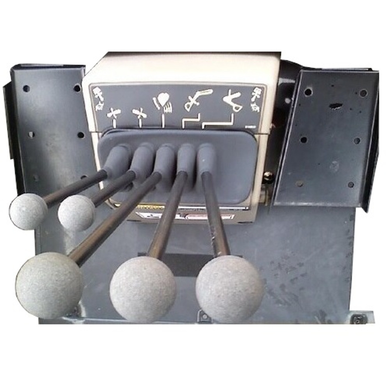 Case Changeover kit from Joystick Controls to 4Lever Controls with