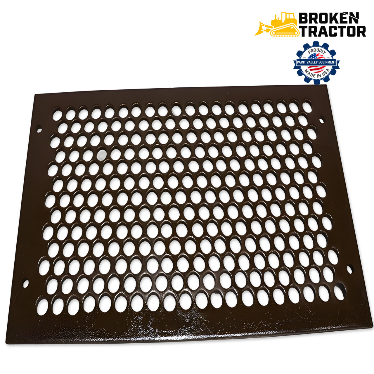 Case Dozer Bottom Radiator Grille | 1150B, 1150C, 1150D, 115