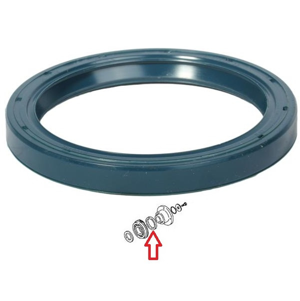 Case Backhoe Transmission Oil Seal 181123A1