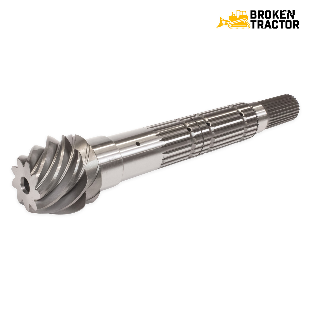 Case Backhoe Differential Ring Gear & Pinion | 580 Super K, | Broken ...