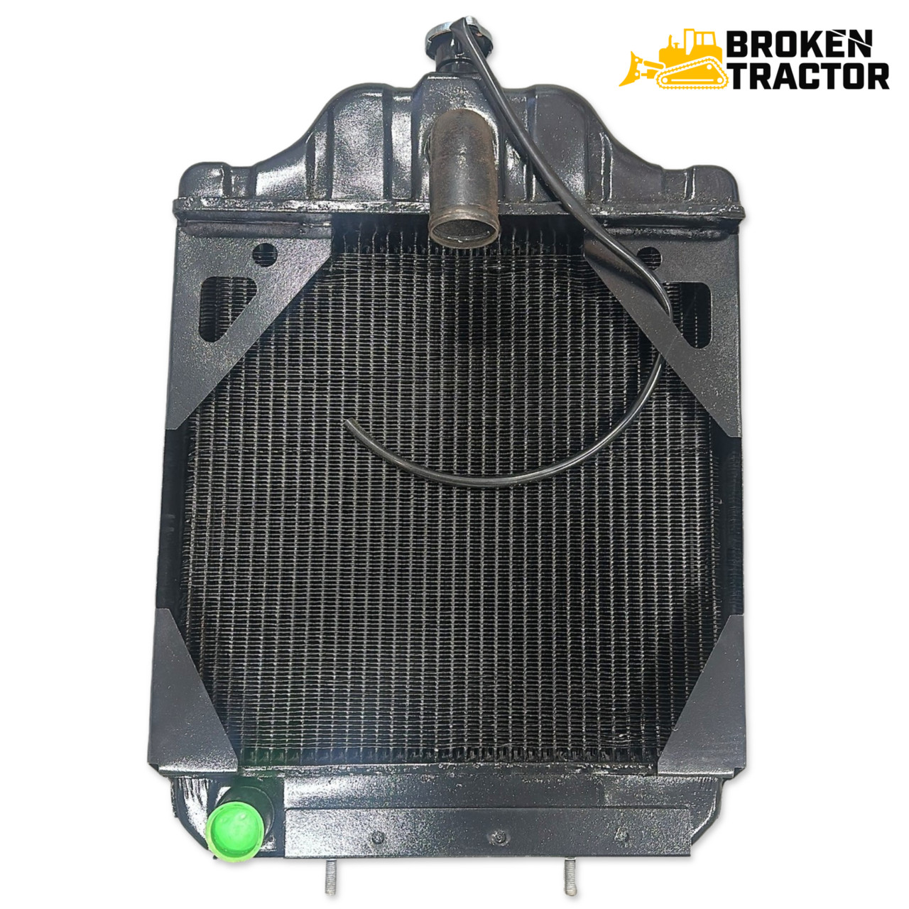 Case Backhoe Radiator | Broken Tractor | A39345