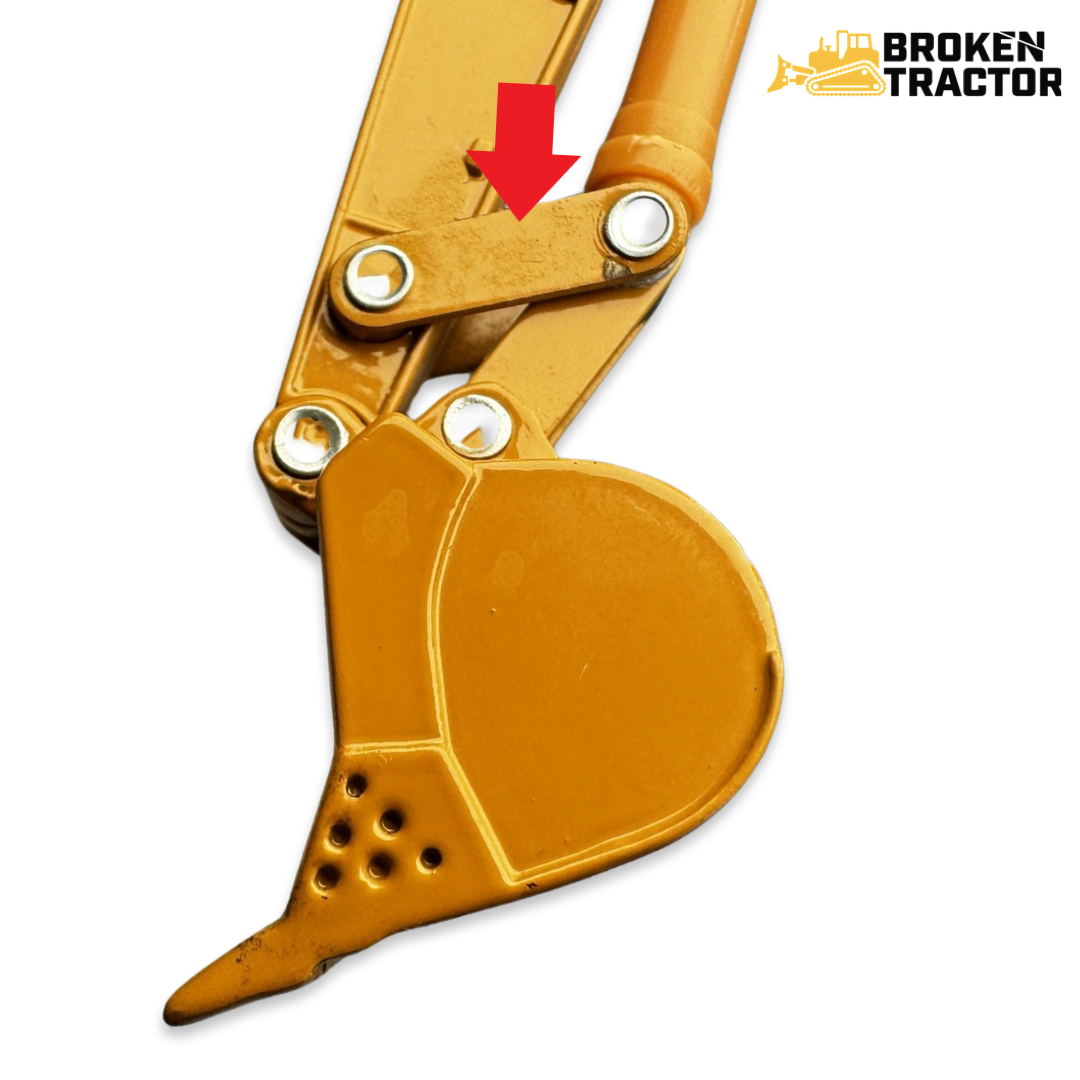 Case CX210, CX225SR Excavator Bucket to HLink Pin 169283A1