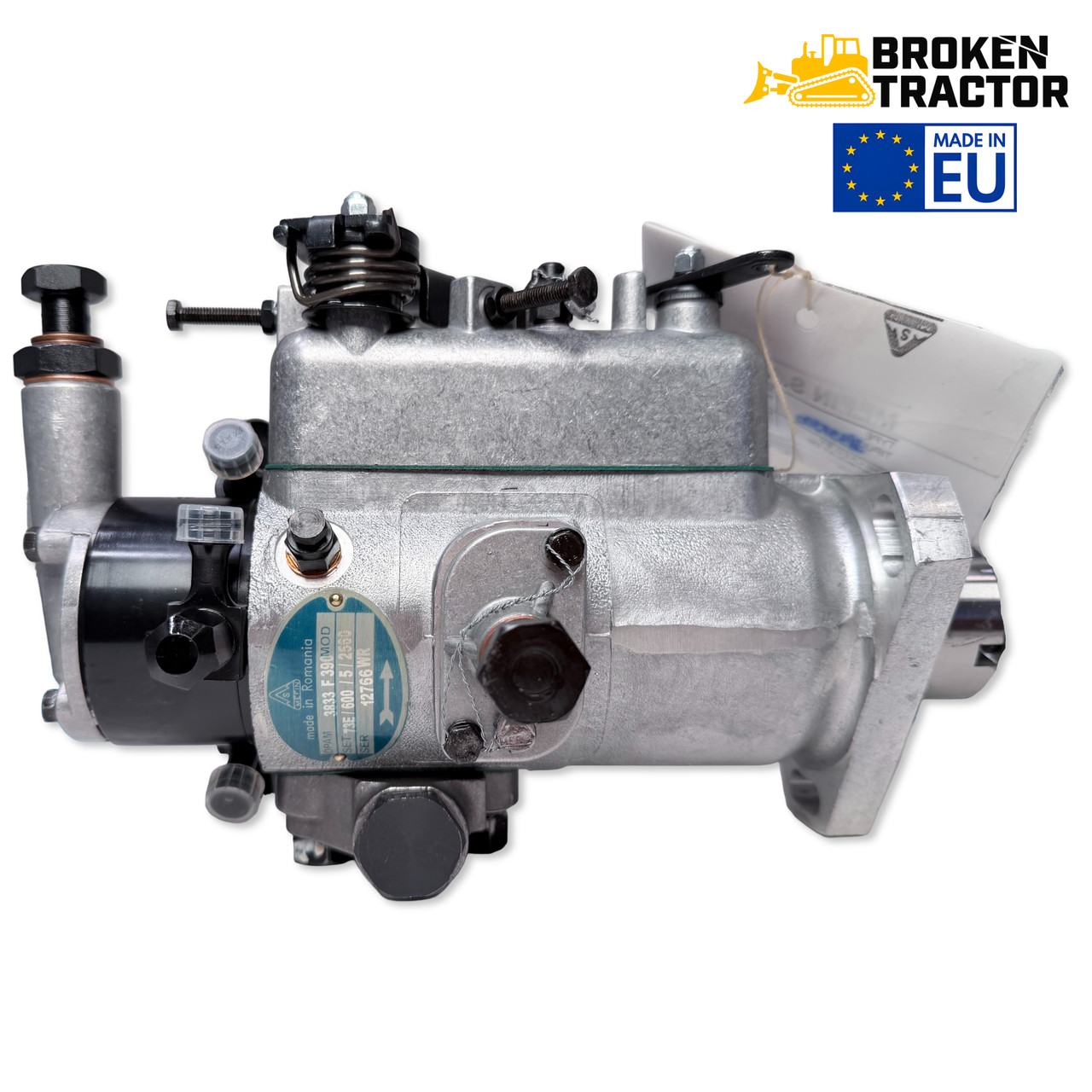 Ford Tractor Fuel Injection Pump | Broken Tractor | 3233F641