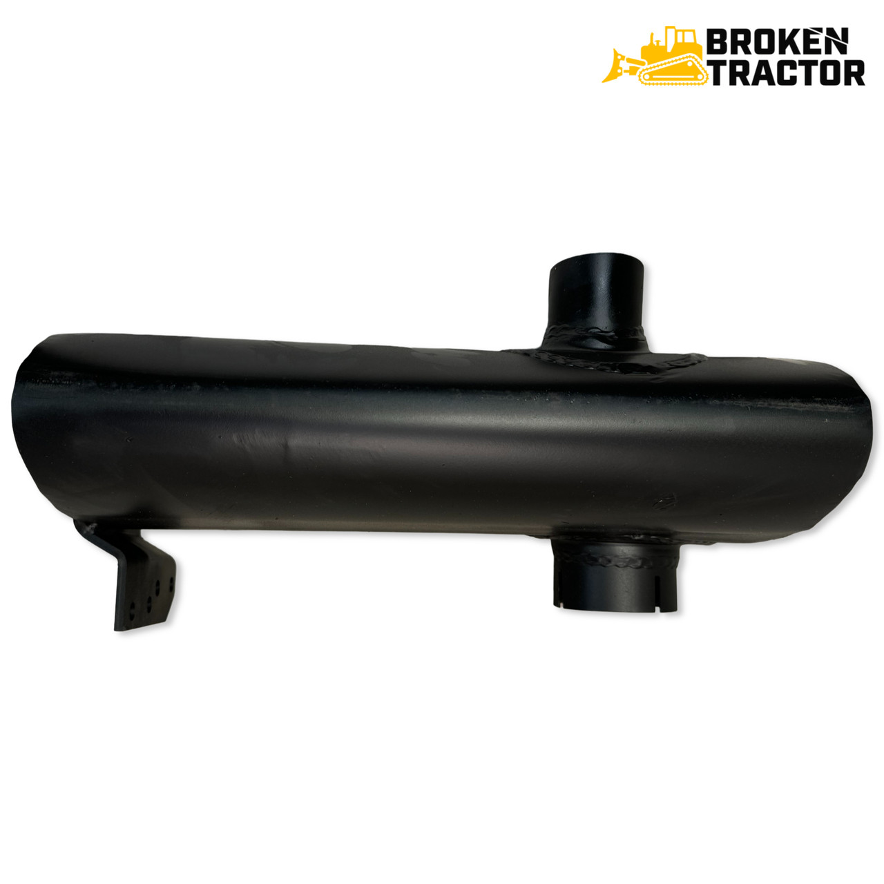 Case Backhoe Muffler for 580K, Super K, 590 Turbo Broken Tractor