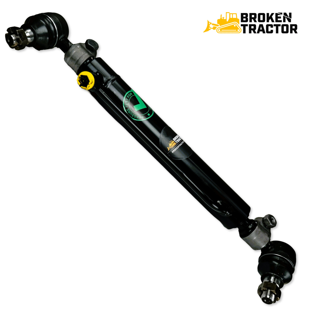 4WD Power Steering Cylinder for Case Backhoes & Forklifts Part 234449A1 Broken Tractor