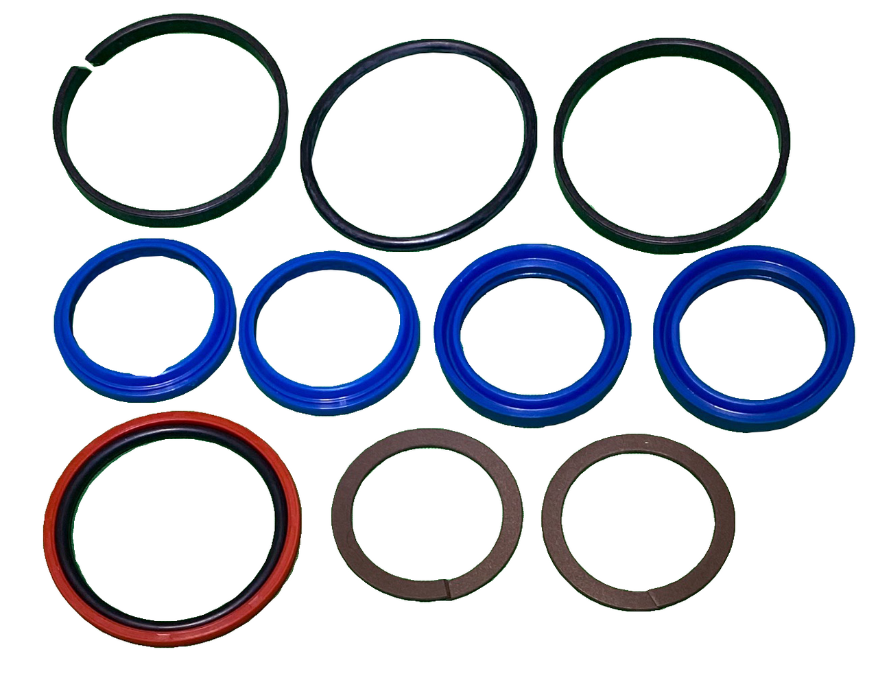 Case Backhoe 4 Wheel Drive Power Steering Cylinder Seal Kit D149739