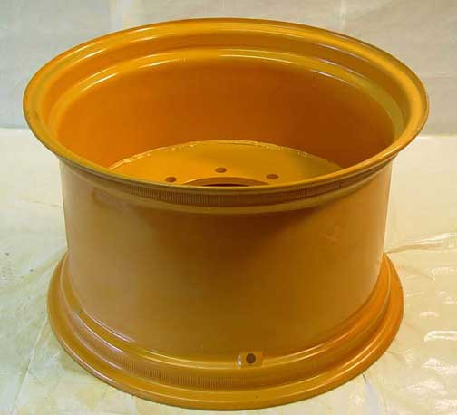 Case Backhoe Rear Wheel Rim (Fits 17.5 x 24 Tire) 119241A1