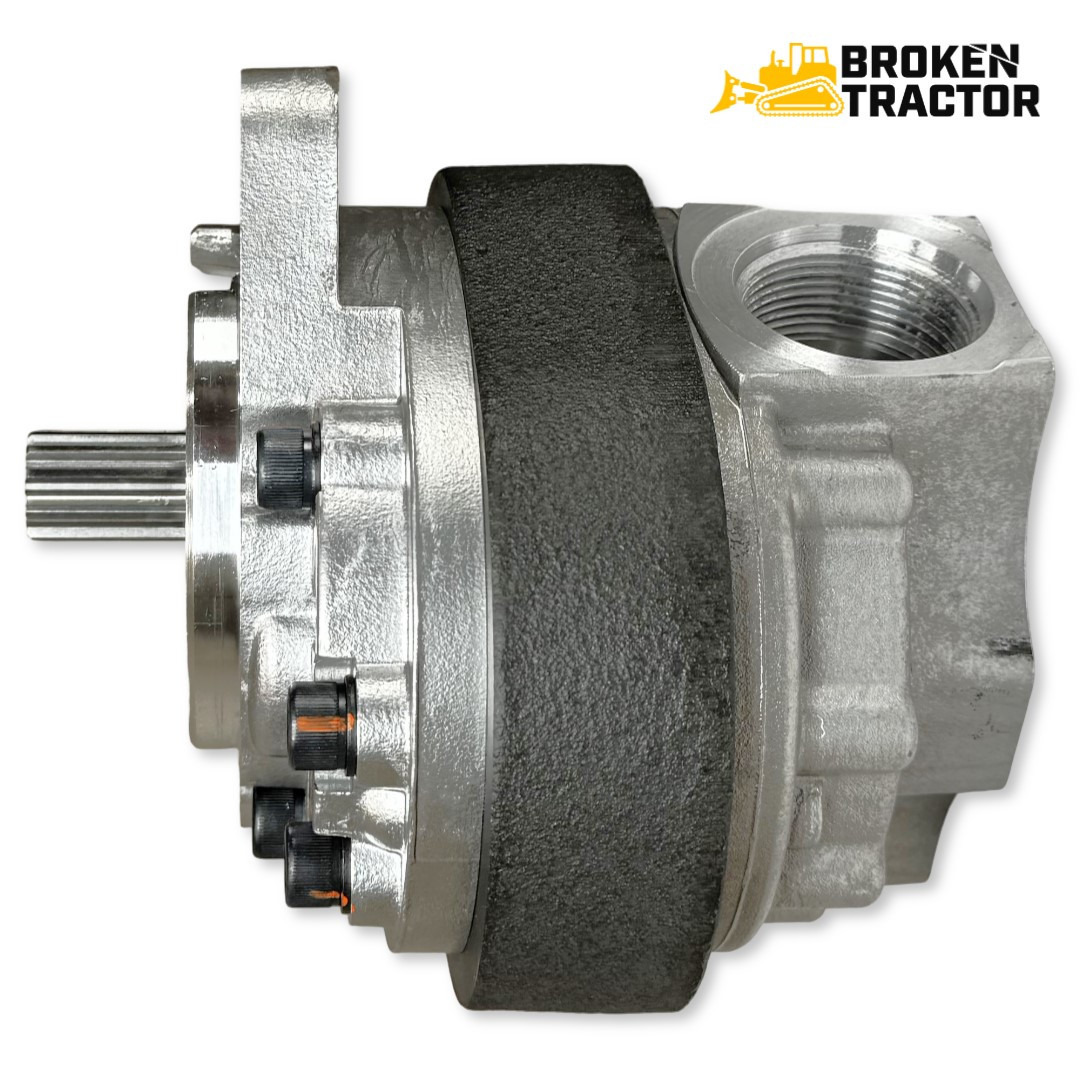 Case Backhoe Hydraulic Pump for Models 580CK, 580B, 580C, 480CK, 480B