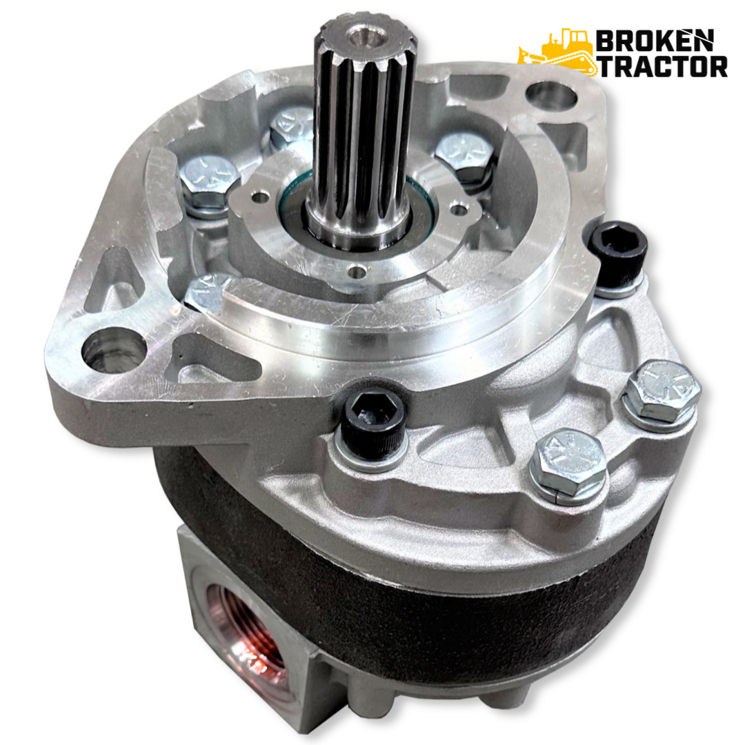 Case Main Hydraulic Pump for Backhoes & Forklifts D73079 Broken Tractor