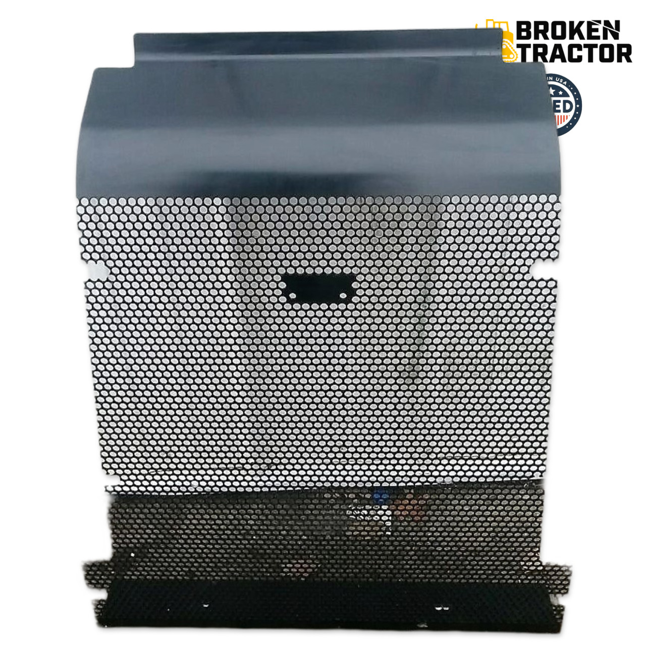 Front Grill Mesh Screen for Case Backhoes | Broken Tractor