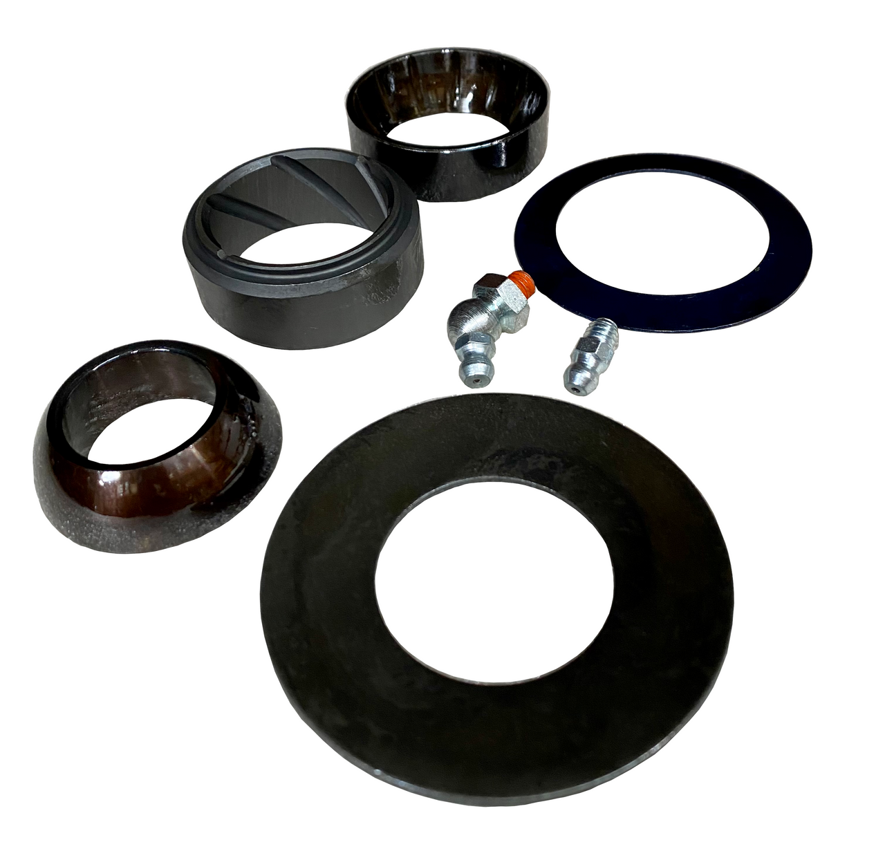 Case 4WD Front Axle King Pin Bushing Kit Fits 580L, 580M & More Broken Tractor LLC