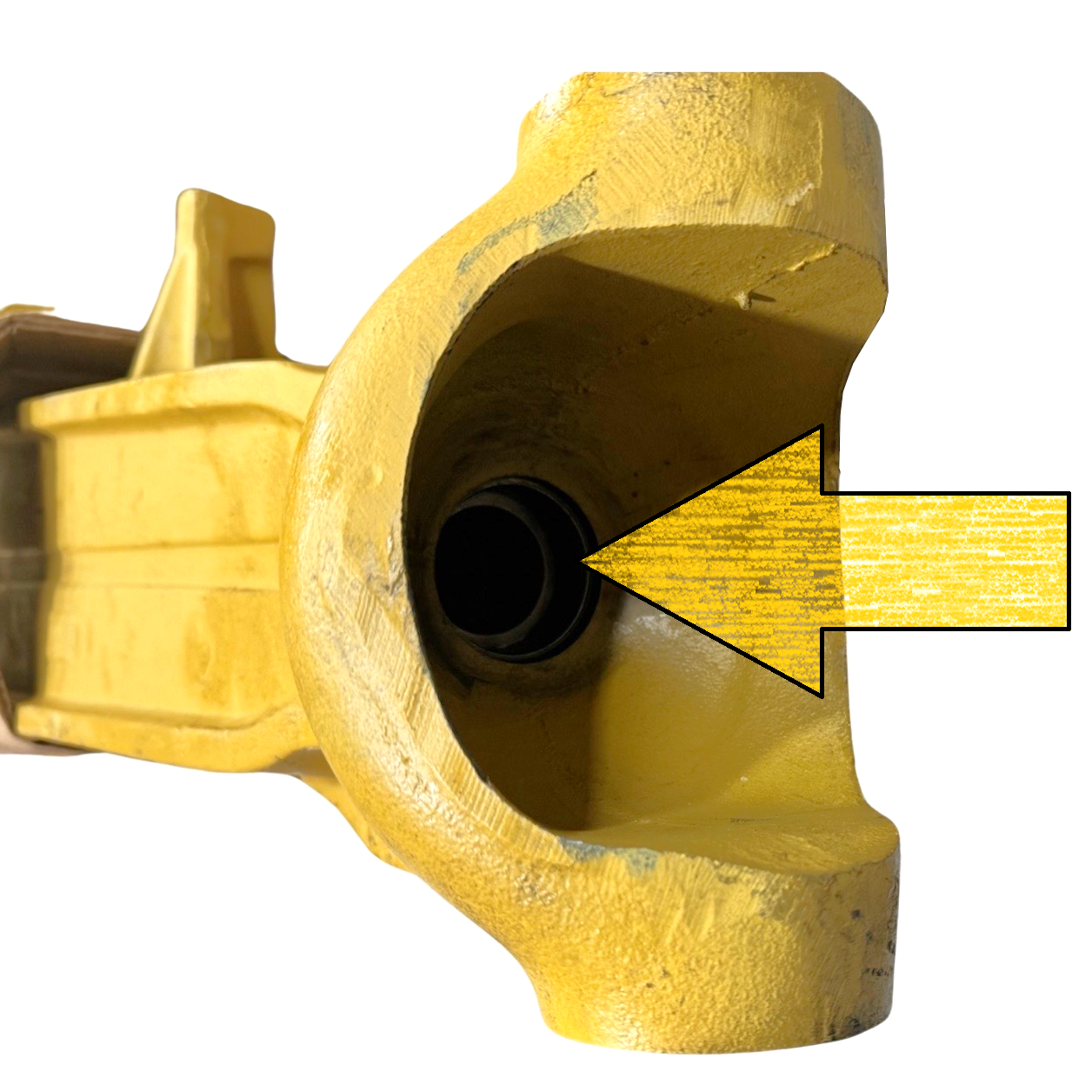 Case Backhoe Front Axle Housing Seal 1966191C1