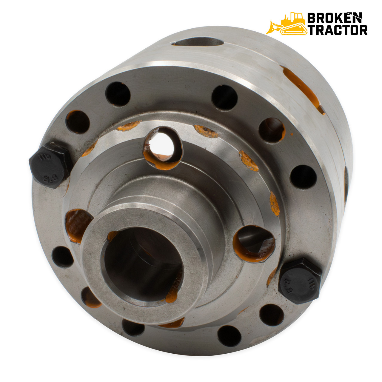 Case Front Axle Differential Housing (Pair) | 4WD | 294933A1 | Broken ...