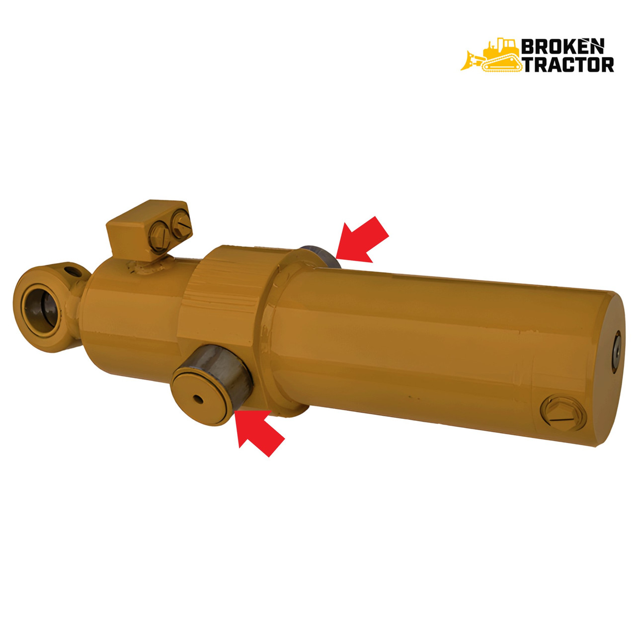 Case Backhoe Swing Cylinder Tube Bushing G34875