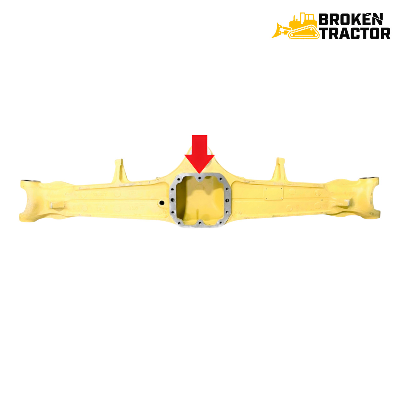 New Holland Backhoe Front Differential Bolt | Broken Tractor