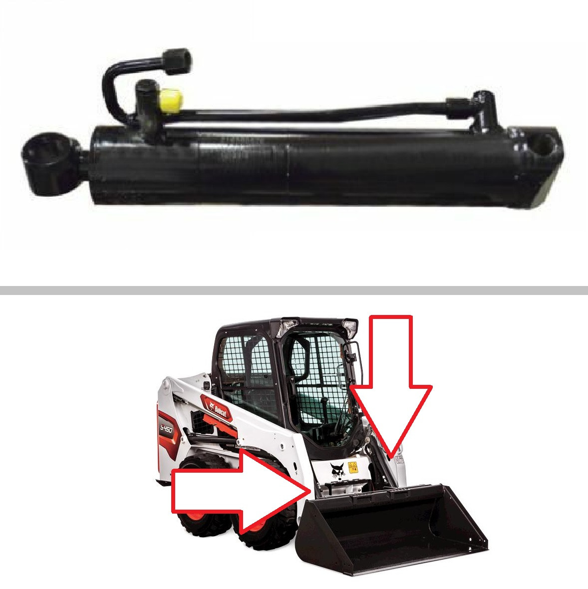 Bobcat Bucket Tilt Cylinder 6804692