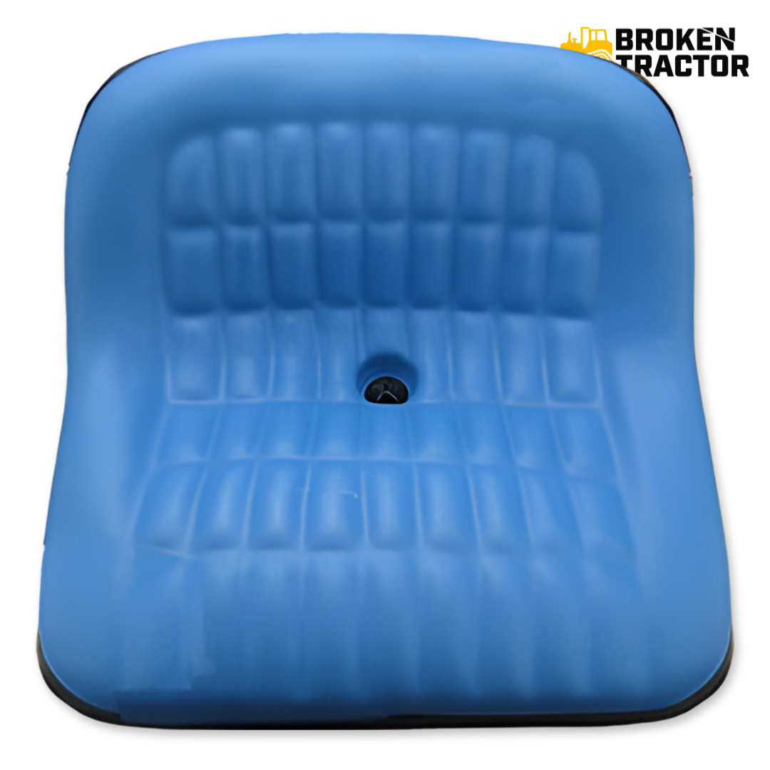 Ford Tractor Seat Cushion & Pan Assembly E2NNA405AA99M Broken Tractor