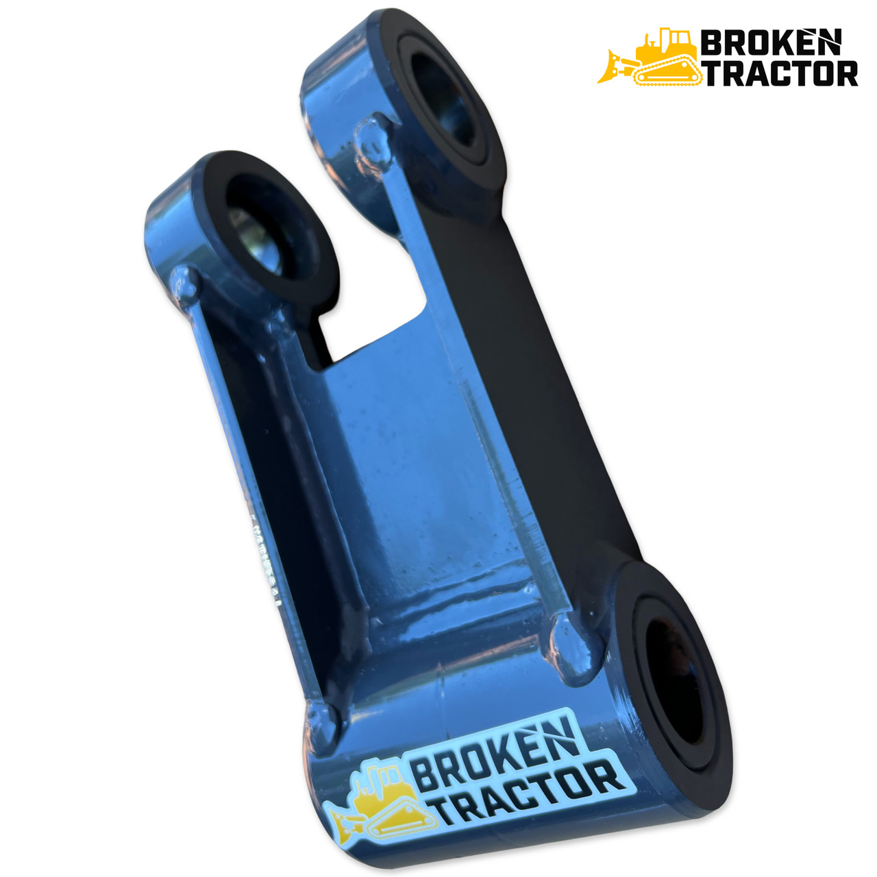 John Deere Mini Excavator Bucket H Link -- 3056637 | Broken